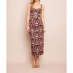 NEW CARA CARA blaze skirt in arcada chocolate